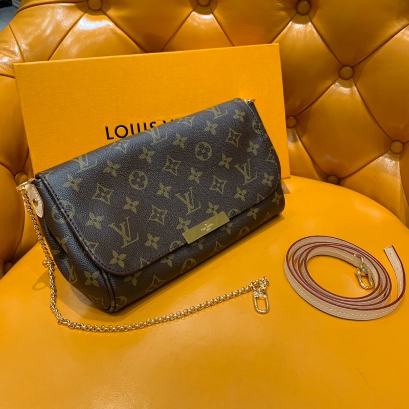 Louis Vuitton Favorite Monogram Canvas M40718 Replcias Handbag